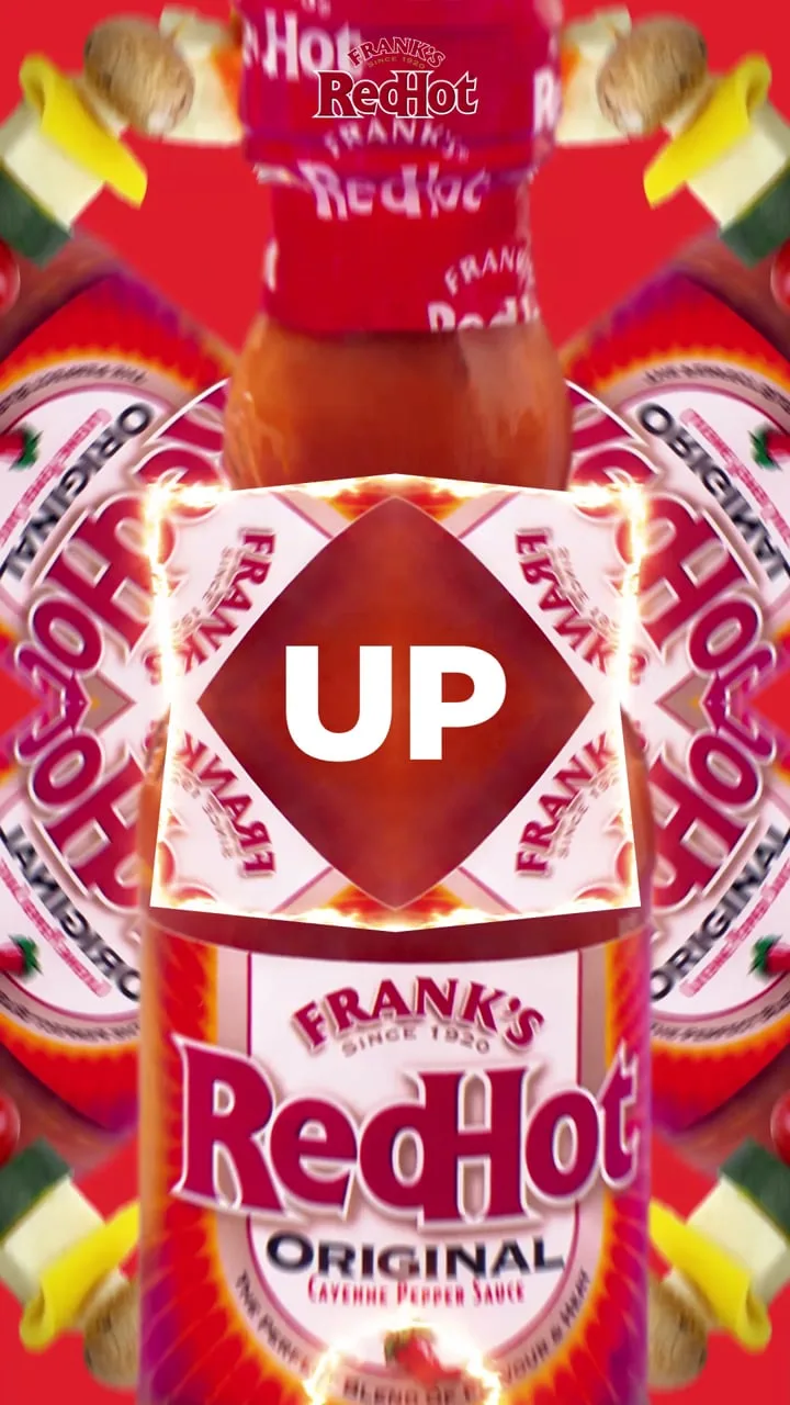 Frank's RedHot promotional project still