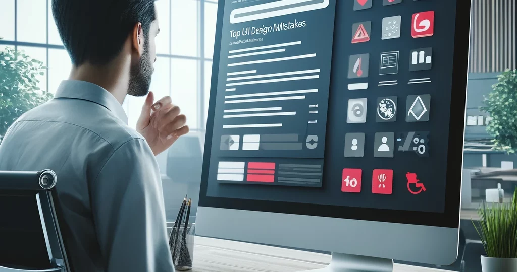 Top 10 UI Design Mistakes to Avoid